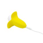 Вібратор-банан Banana Bliss Mini Silicone Vibrator, вагінально-кліторальна стимуляція, 10 режимів - мініатюра 3