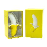 Вібратор-банан Banana Bliss Mini Silicone Vibrator, вагінально-кліторальна стимуляція, 10 режимів - мініатюра 5