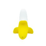 Вібратор-банан Banana Bliss Mini Silicone Vibrator, вагінально-кліторальна стимуляція, 10 режимів - мініатюра 2