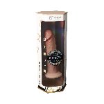 Фалоімітатор SilexD Robby Premium Real Skin Flesh (MODEL 2 size 6in) - мініатюра 6