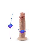 Фалоімітатор SilexD Robby Premium Real Skin Flesh (MODEL 2 size 6in) - мініатюра 5