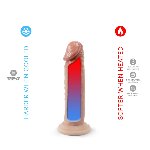 Фалоімітатор SilexD Robby Premium Real Skin Flesh (MODEL 2 size 6in) - мініатюра 4