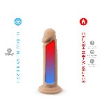 Фалоімітатор SilexD Robby Real Skin Flesh (MODEL 2 size 6in) - мініатюра 4