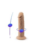 Фалоімітатор SilexD Robby Real Skin Flesh (MODEL 2 size 6in) - мініатюра 5