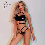 Комплект жіночої еротичної білизни JSY 5963 One Size - мініатюра 2