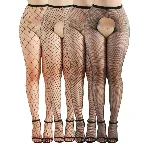 Комплект колготок JSY WW7040-open Black One Size (4 шт) - мініатюра 1