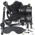 Набір для BDSM JSY KB80608 Black - мініатюра 1