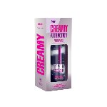 Зволожувальний крем-гель 2в1 Intt Creamy Attraction Blackberry 100 мл для всього тіла, смак ожини - мініатюра 3