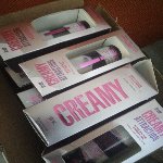 Зволожувальний крем-гель 2в1 Intt Creamy Attraction Blackberry 100мл (м'ята упаковка!!!) - мініатюра 2