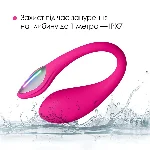 Міні смарт-віброяйце Lovense Lush Mini, зменшена версія Lovense Lush 4 - мініатюра 22