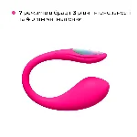 Міні смарт-віброяйце Lovense Lush Mini, зменшена версія Lovense Lush 4 - мініатюра 12