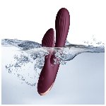 Вібратор-кролик Climaximum Lyanna - мініатюра 3