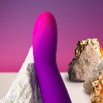 Вібратор Rocks Off Glo Girl - Vibe - мініатюра 4