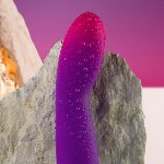 Вібратор Rocks Off Glo Girl - Vibe - мініатюра 3