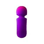 Вібромасажер Rocks Off Glo Girl - Wand - мініатюра 1