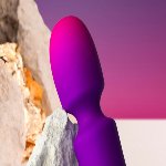Вібромасажер Rocks Off Glo Girl - Wand - мініатюра 3