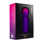 Вібромасажер Rocks Off Glo Girl - Wand - мініатюра 2