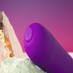 Вібромасажер Rocks Off Glo Girl - Wand - мініатюра 5