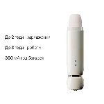 Вакуумний кліторальний стимулятор Zalo Lia Floral White, 3 насадки, 3 режими, різна інтенсивність - мініатюра 8