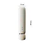 Вакуумний кліторальний стимулятор Zalo Lia Floral White, 3 насадки, 3 режими, різна інтенсивність - мініатюра 2