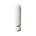 Вакуумний кліторальний стимулятор Zalo Lia Floral White, 3 насадки, 3 режими, різна інтенсивність - мініатюра 1