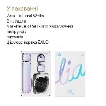 Вакуумний кліторальний стимулятор Zalo Lia Lavender Purple, 3 насадки, 3 режими, різна інтенсивність - мініатюра 12