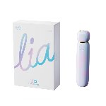 Вакуумний кліторальний стимулятор Zalo Lia Lavender Purple, 3 насадки, 3 режими, різна інтенсивність - мініатюра 13
