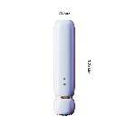 Вакуумний кліторальний стимулятор Zalo Lia Lavender Purple, 3 насадки, 3 режими, різна інтенсивність - мініатюра 2