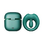 Ерекційне смарт-віброкільце Zalo Apis Turquoise Green, до 4 годин роботи, зарядний кейс - мініатюра 11