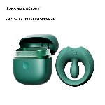 Ерекційне смарт-віброкільце Zalo Apis Turquoise Green, до 4 годин роботи, зарядний кейс - мініатюра 5