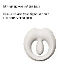 Ерекційне смарт-віброкільце Zalo Apis Ivory White, до 4 годин роботи, зарядний кейс - мініатюра 6