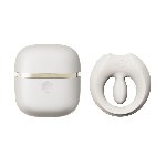 Ерекційне смарт-віброкільце Zalo Apis Ivory White, до 4 годин роботи, зарядний кейс - мініатюра 2