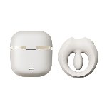 Ерекційне смарт-віброкільце Zalo Apis Ivory White, до 4 годин роботи, зарядний кейс - мініатюра 11