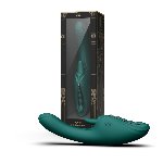 Смарт-вібратор Zalo Ares Turquoise Green, підігрів, 3 мотори, язичок для клітора, стимуляція точки G - мініатюра 11