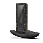 Смарт-вібратор Zalo Ares Obsidian Black, підігрів, 3 мотори, язичок для клітора, стимуляція точки G - мініатюра 11