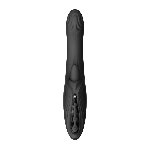 Смарт-вібратор Zalo Ares Obsidian Black, підігрів, 3 мотори, язичок для клітора, стимуляція точки G - мініатюра 2