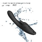 Смарт-вібратор Zalo Ares Obsidian Black, підігрів, 3 мотори, язичок для клітора, стимуляція точки G - мініатюра 8