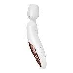 Вібромасажер Satisfyer Wand-erland (White/Rosegold) - мініатюра 1
