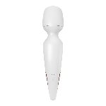 Вібромасажер Satisfyer Wand-erland (White/Rosegold) - мініатюра 4
