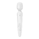 Вібромасажер Satisfyer Wand-erland (White/Rosegold) - мініатюра 3