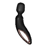 Вібромасажер Satisfyer Wand-erland (Black/Rosegold) - мініатюра 2