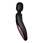Вібромасажер Satisfyer Wand-erland (Black/Rosegold) - мініатюра 1