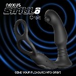 Стимулятор простати Nexus SIMUL8 Orbit Edition з ерекційним кільцем - мініатюра 7
