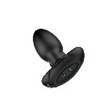 Анальна вібропробка Nexus Beat Butt Plug, пульсівна кулька, пульт ДК - мініатюра 3