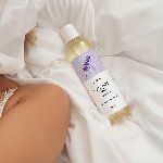 Розпродаж!!! Масажна олія Satisfyer Massage Oil Lavender 250 мл (термін 30.04.2027) - мініатюра 7