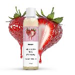 Масажна олія Satisfyer Massage Oil Strawberry 250 мл - мініатюра 2