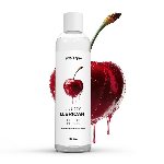 Лубрикант на водній основі Satisfyer Juicy Lubricant Cheeky Cherry water based 300 мл - мініатюра 2