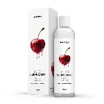 Лубрикант на водній основі Satisfyer Juicy Lubricant Cheeky Cherry water based 300 мл - мініатюра 1