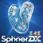 Мастурбатор Tenga Spinner DX 01 Drops, з пружною стимулювальною спіраллю всередині, ніжний вплив - мініатюра 6