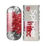 Мастурбатор Tenga Spinner DX 03 Steps, з пружною стимулювальною спіраллю всередині, потужний вплив - мініатюра 1